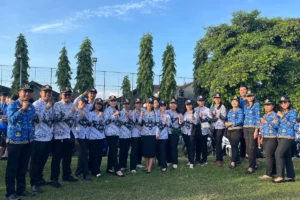 SMPN 3 Kuta Utara HUT RI 80