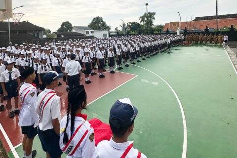 upben perdana gedung baru