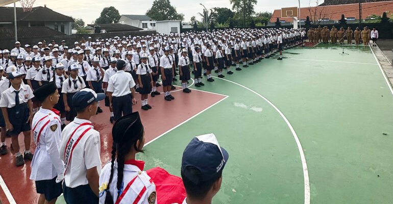 upben perdana gedung baru