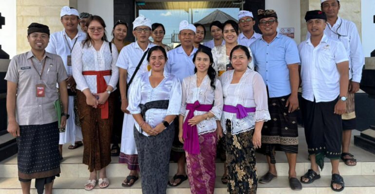 Pendampingan Menuju Sekolah Adiwiyata, SMP Negeri 3 Kuta Utara Perkuat Komitmen Peduli Lingkungan