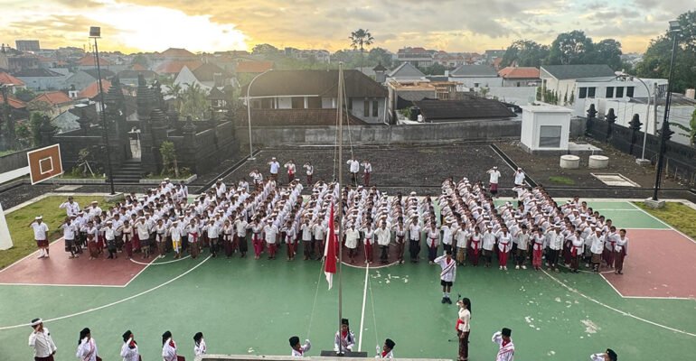 SMP Negeri 3 Kuta Utara Rayakan HARDIKNAS 2026: Bersama Wujudkan Pendidikan Berkualitas