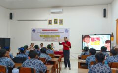 Langkah Nyata Wujudkan Sekolah Ramah Anak : SMP Negeri 3 Kuta Utara Gelar Seminar Anti Kekerasan