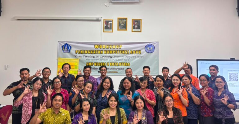 ws peningkatan kompetensi guru